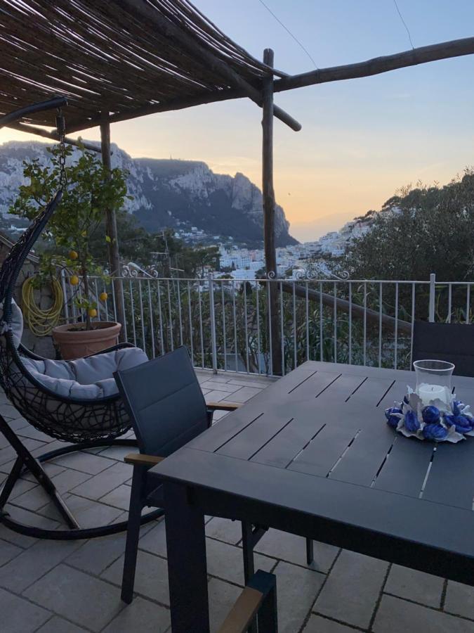 Caprigetaway - Casa Due Golfi Ferienhaus *