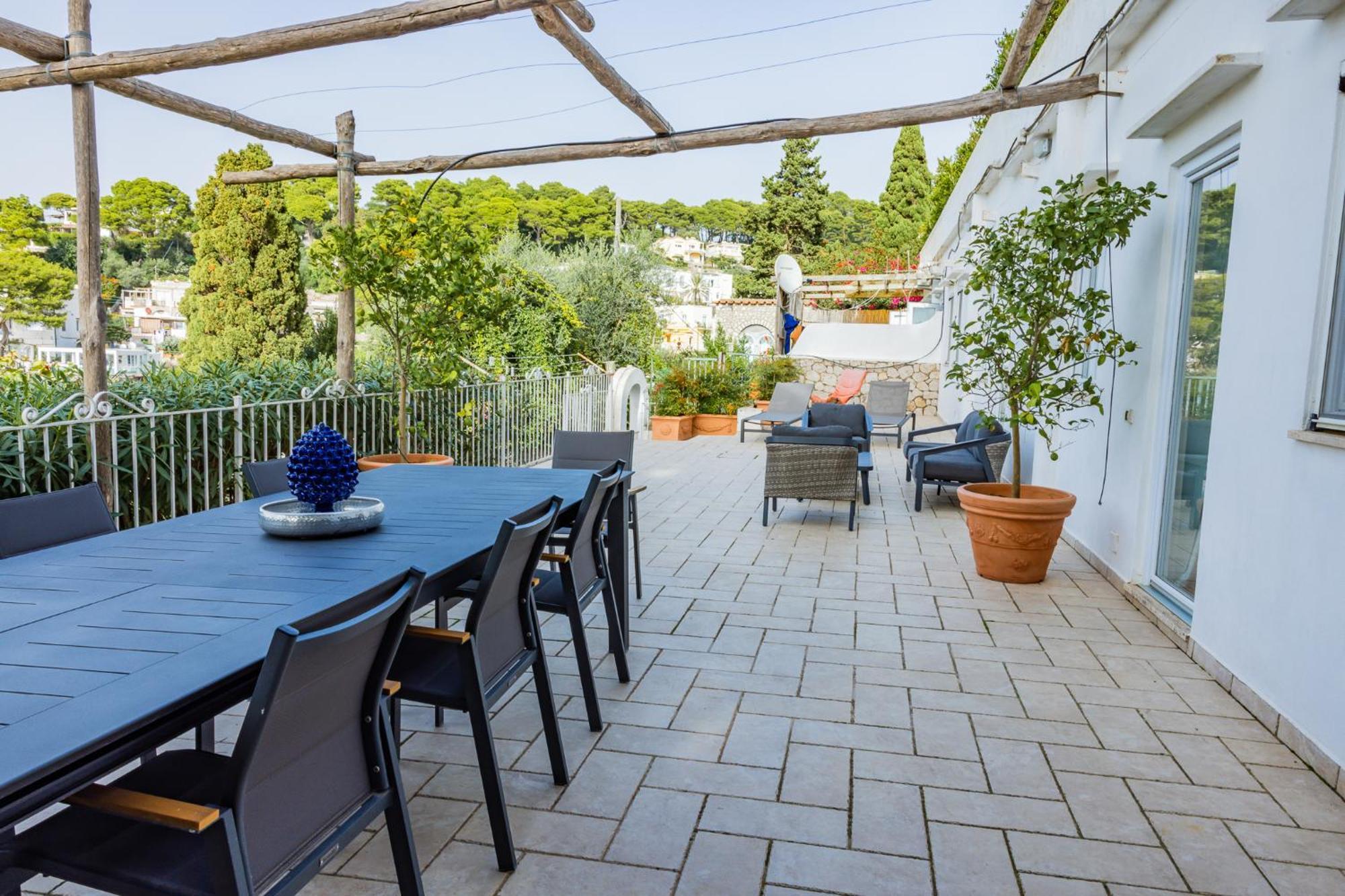 Caprigetaway - Casa Due Golfi Ferienhaus